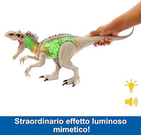 Indominus Rex Camouflage & Battle  - Jurassic World - HNT63