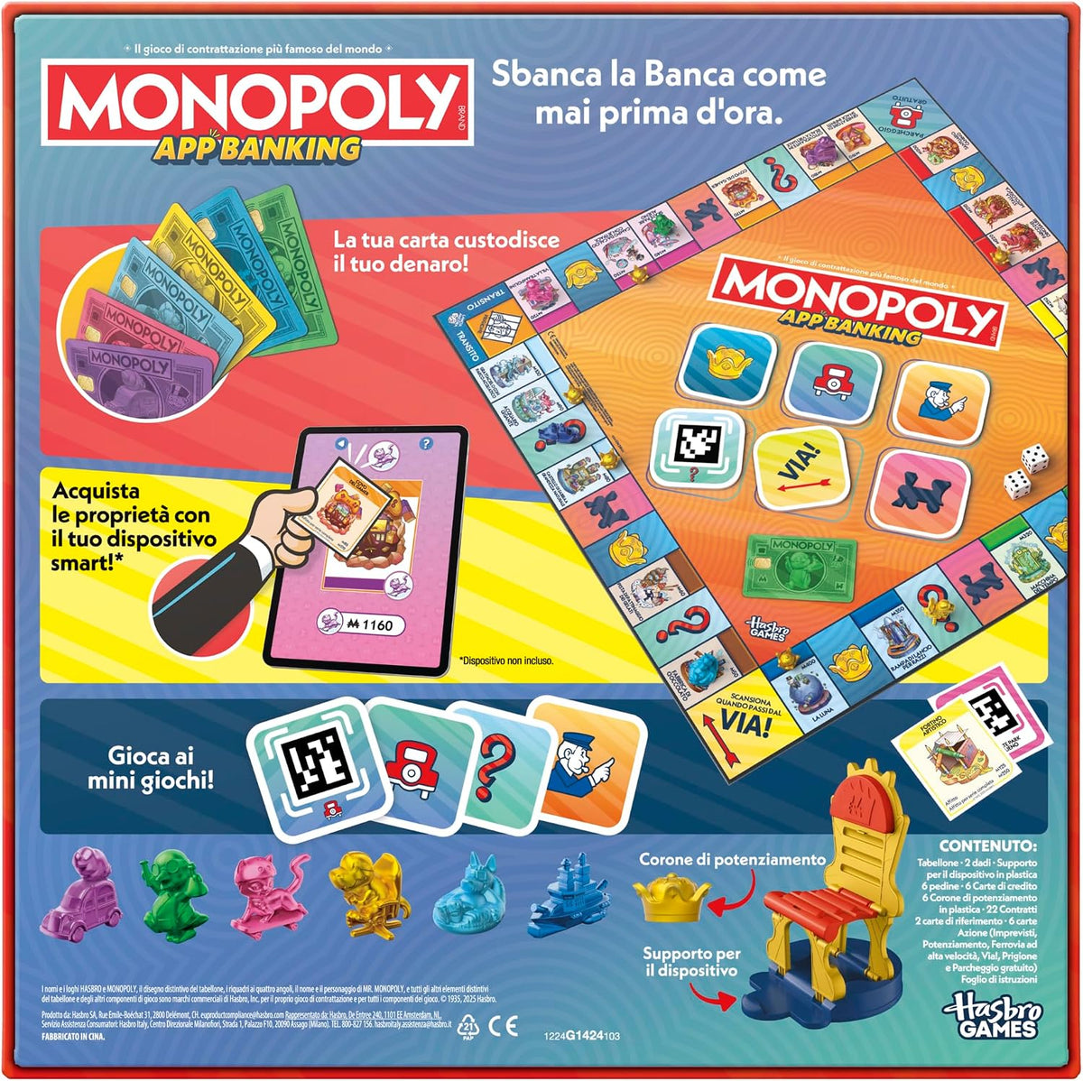 Monopoly - App Banking