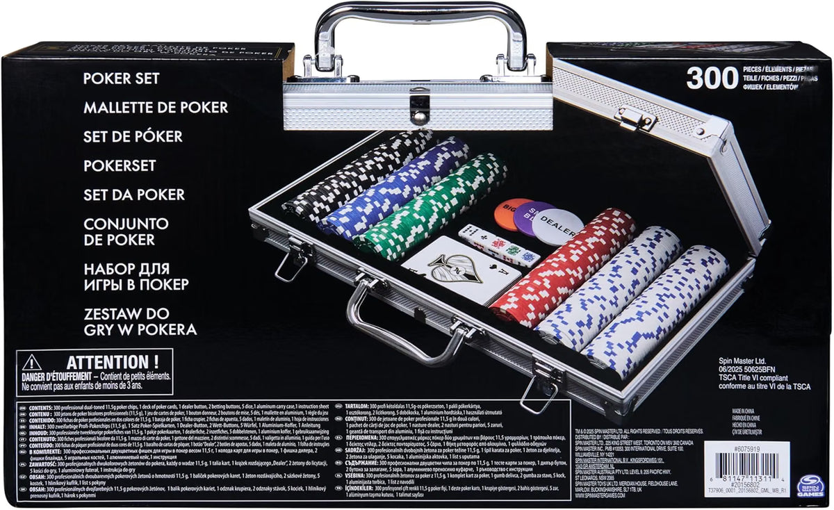 CDG Poker Set Pro