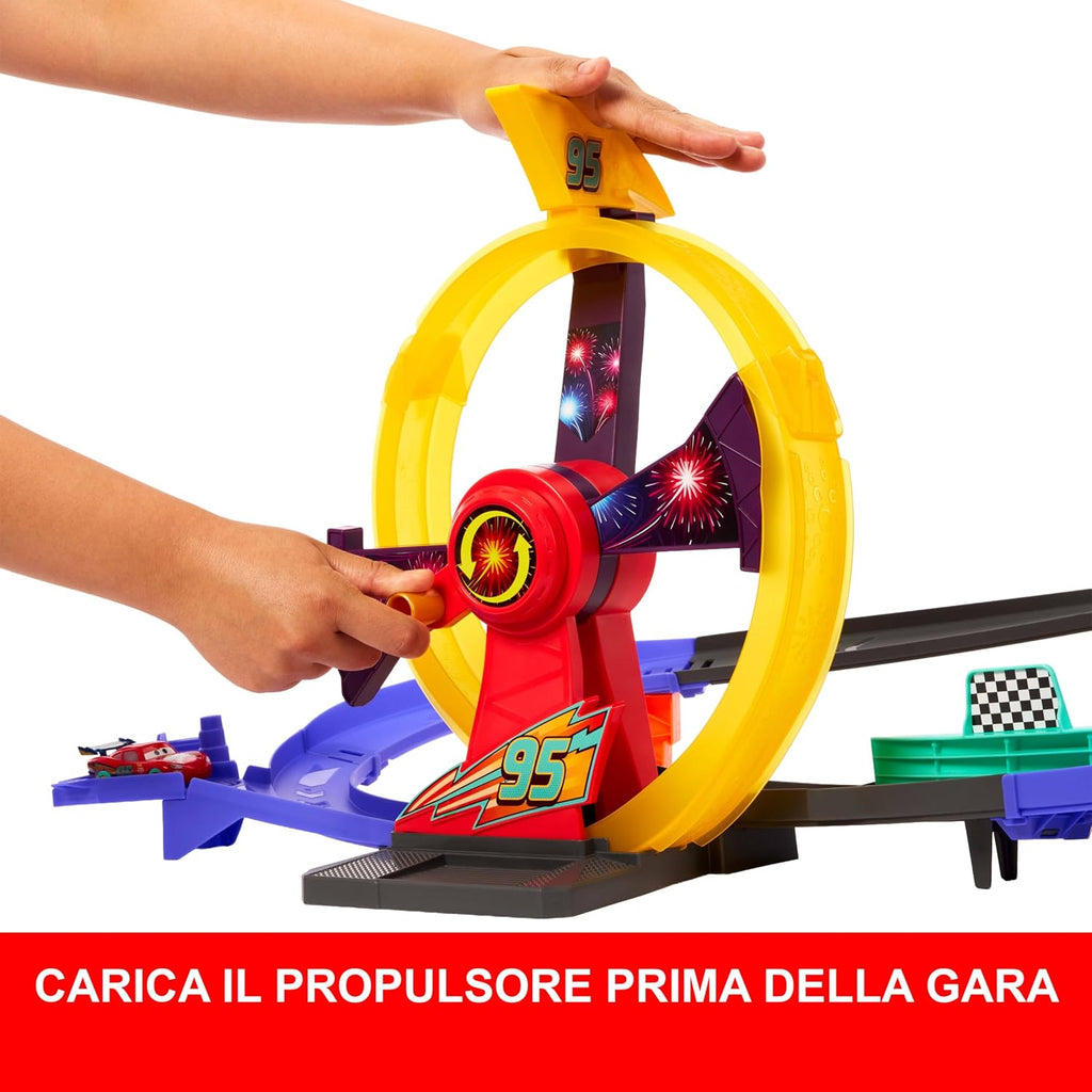 Cars - Vittoria di Saetta McQueen