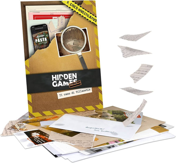 Hidden Games - Il caso di Villasetia