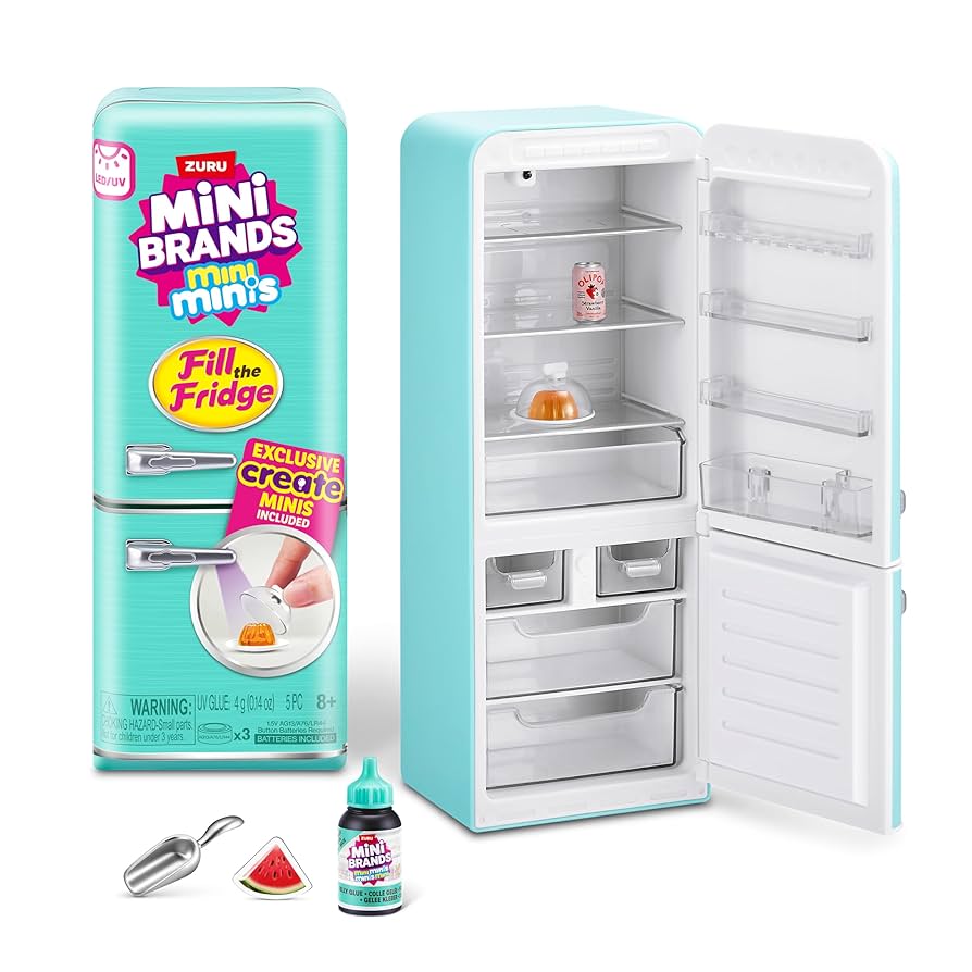 Mini Brands - Mini Frigorifero Fill the Fridge