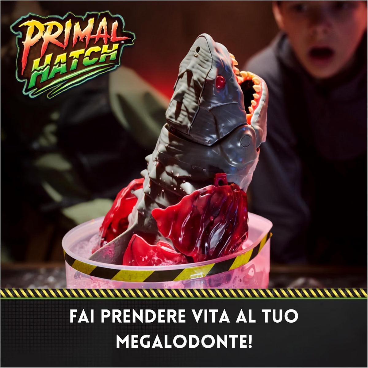 PRIMAL HATCH | Lo Squalo Megalodonte