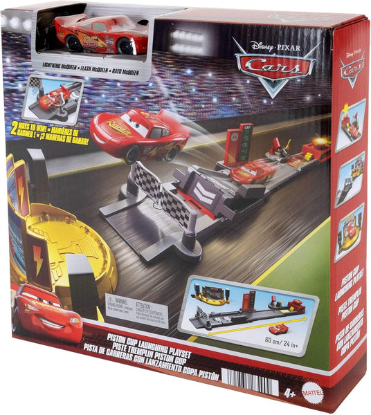 Cars - Piston Cup Pista Acrobatica JDJ02