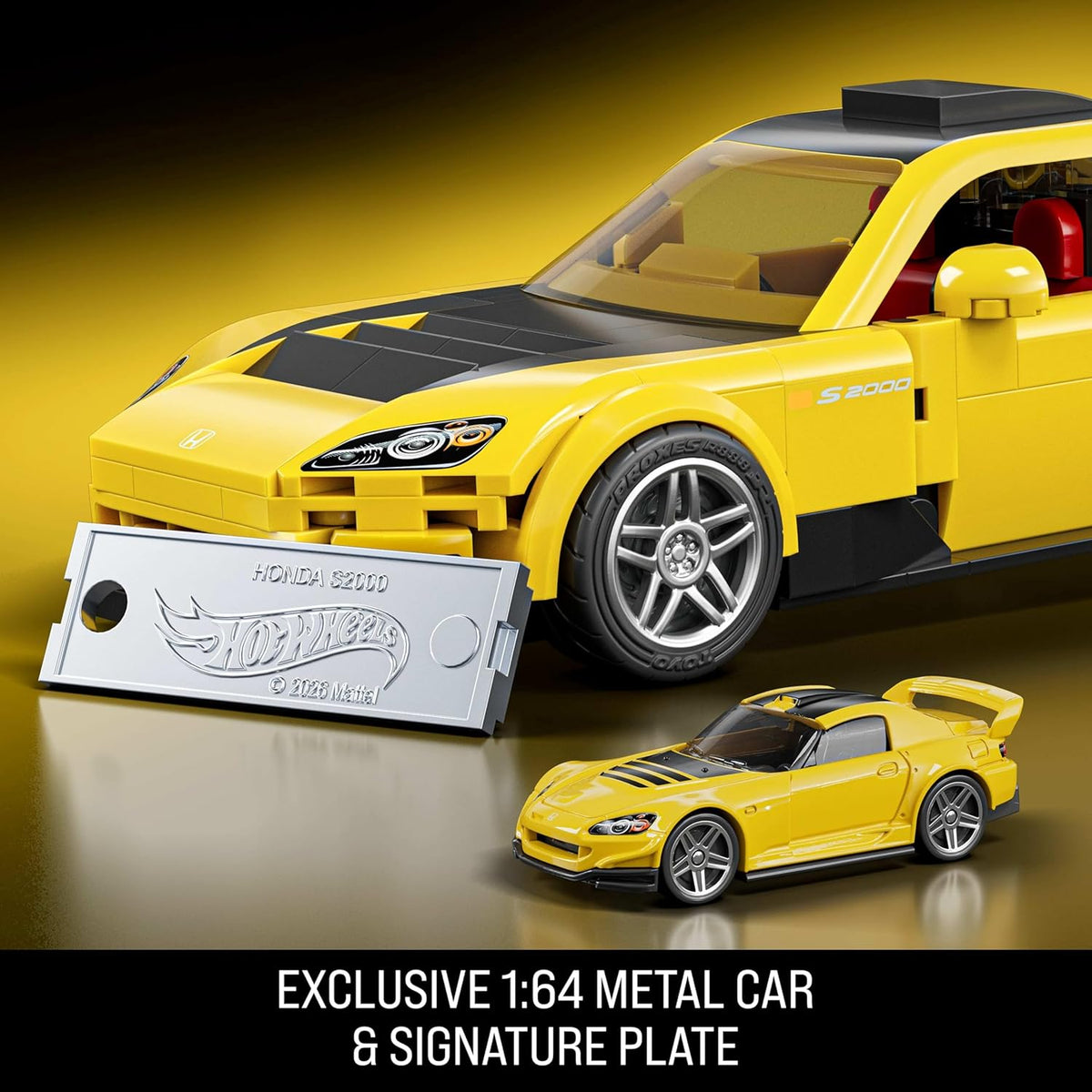 Brick Shop Hot Wheels - Honda S2000