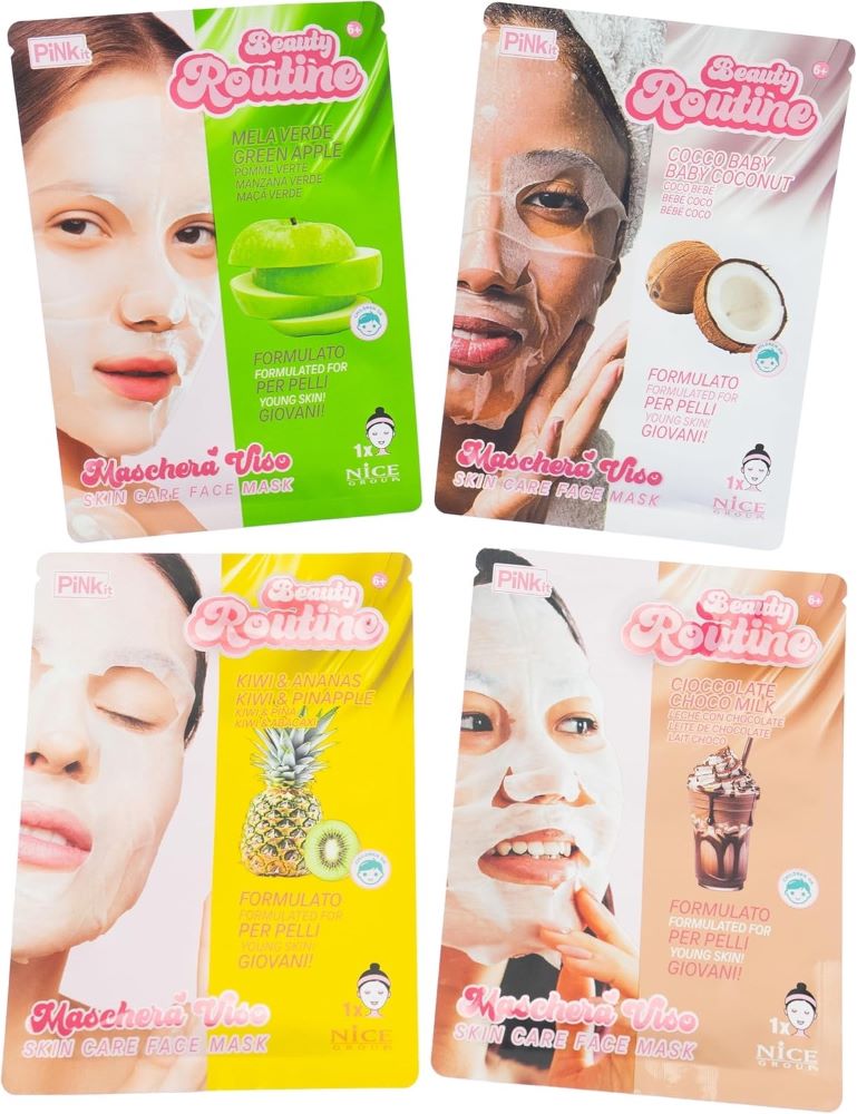 Beauty Routine Face Mask