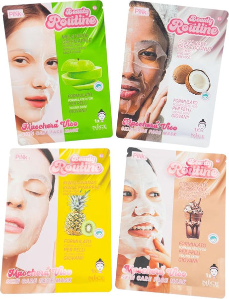 Beauty Routine Face Mask