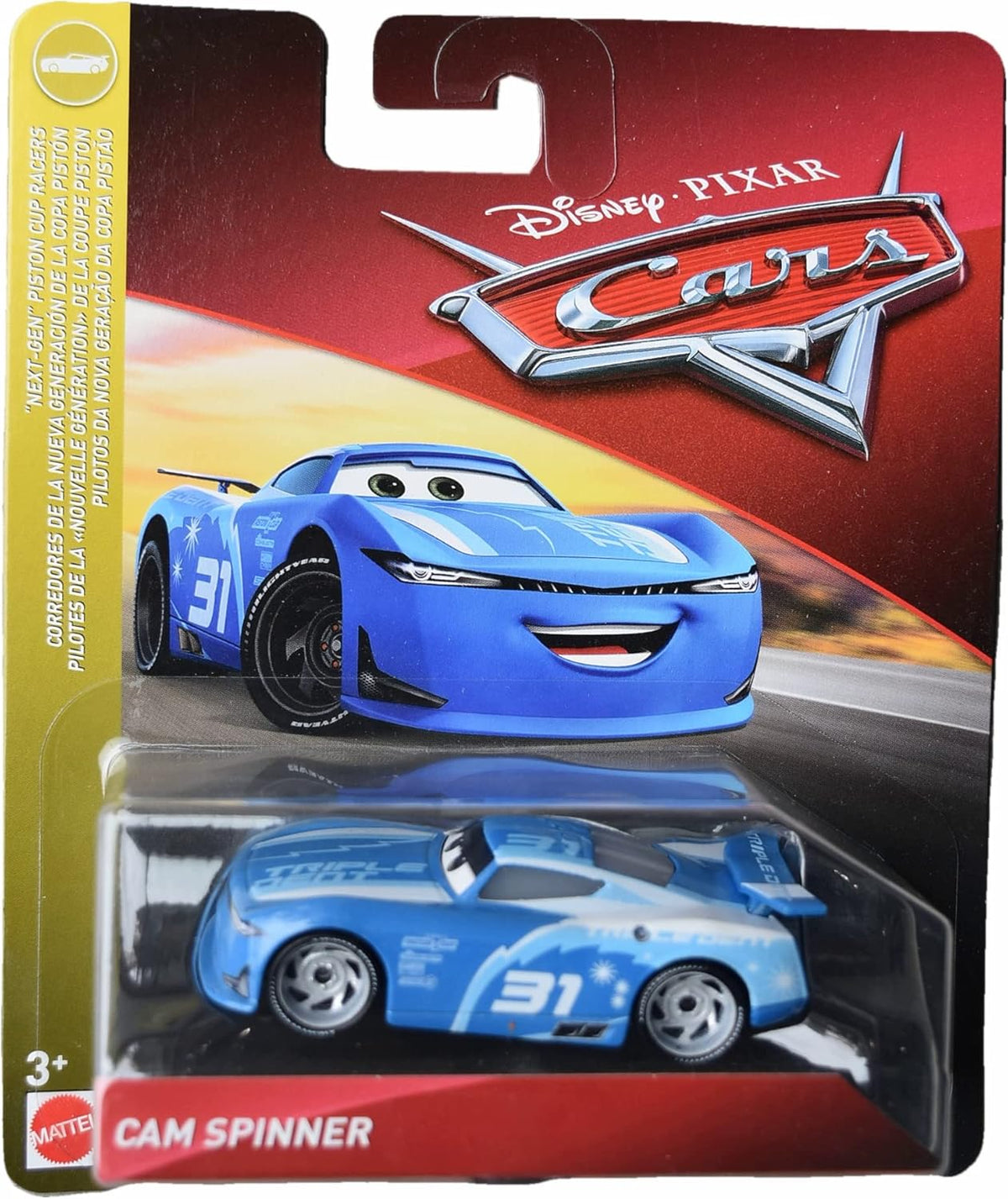 CARS Cam Spinner FLM35