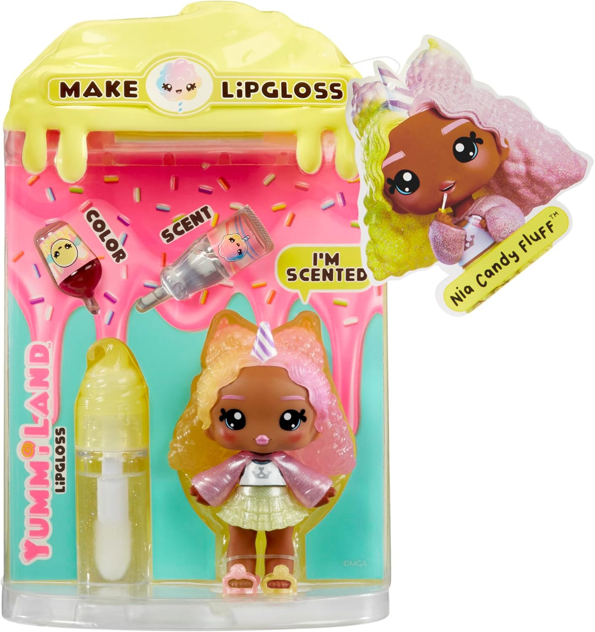 Yummiland - Serie 2 - Nia Candy Fluff