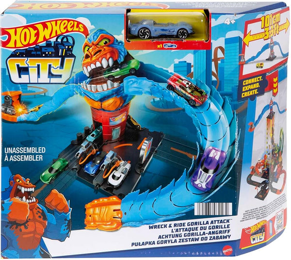 Hot Wheels City Gorilla Attack