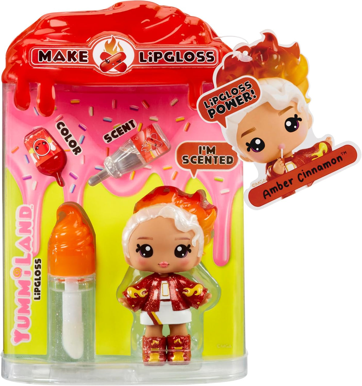 Yummiland - Serie 2 - Amber Cinnamon