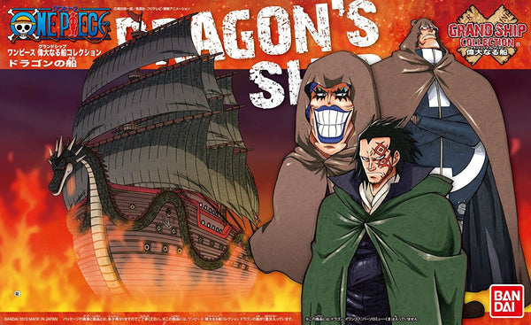 DRAGON's Ship - One Piece Grand Ship Collection