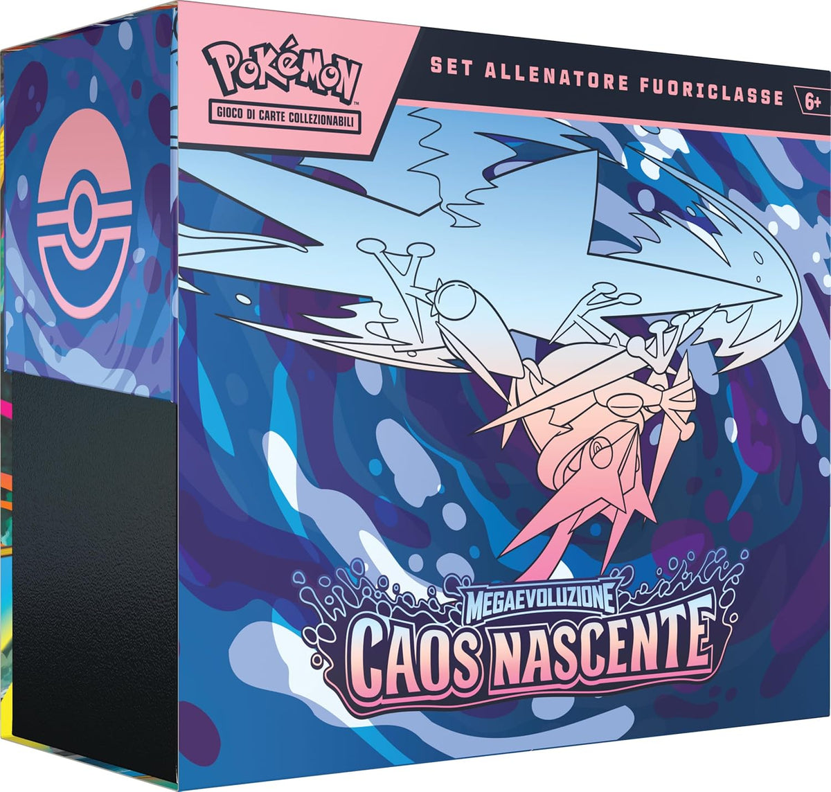 Pokémon M4 - Caos Nascente - ETB Set Allenatore Fuoriclasse