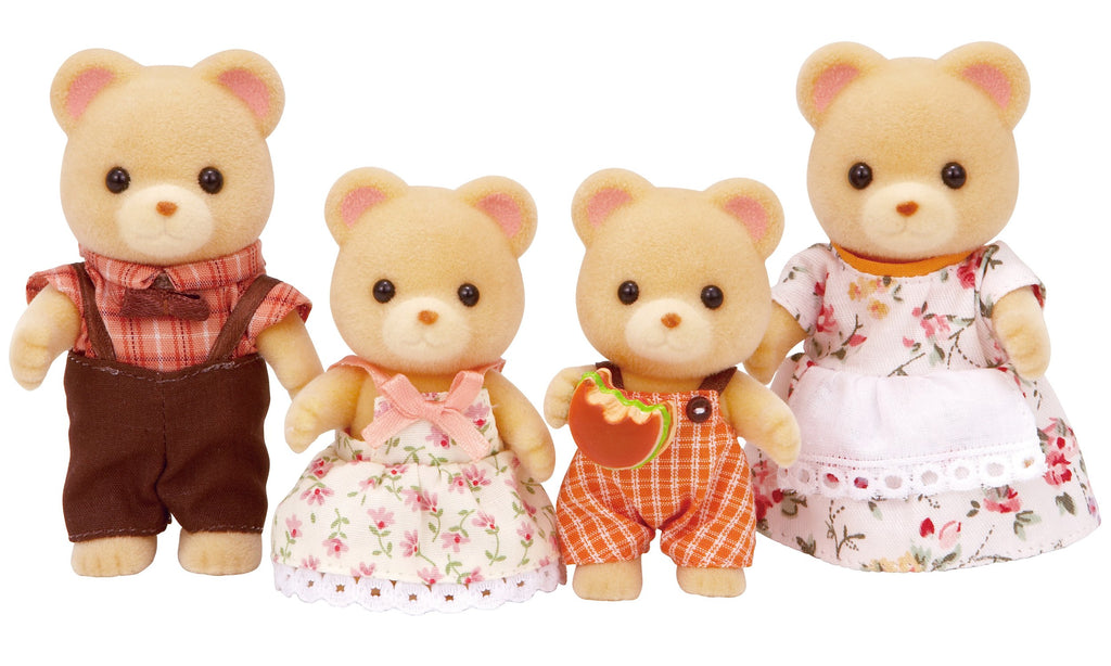 Sylvanian Families - Famiglia Orso