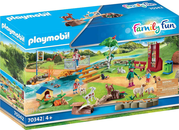 Playmobil 70342 - Lo Zoo dei Piccoli