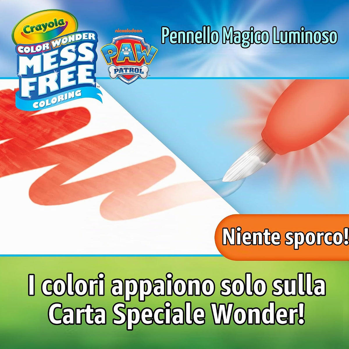 MagiPennello Luminoso Color Wonder - Paw Patrol