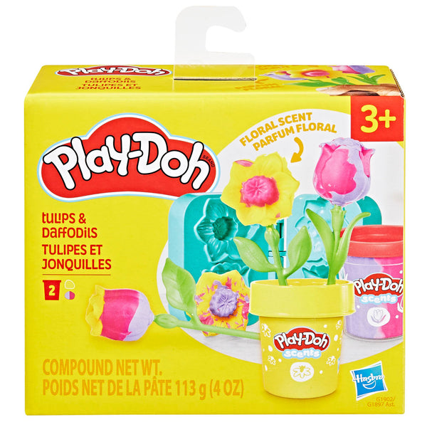 Playdoh Lil' Flowers - Tulipani e Narcisi