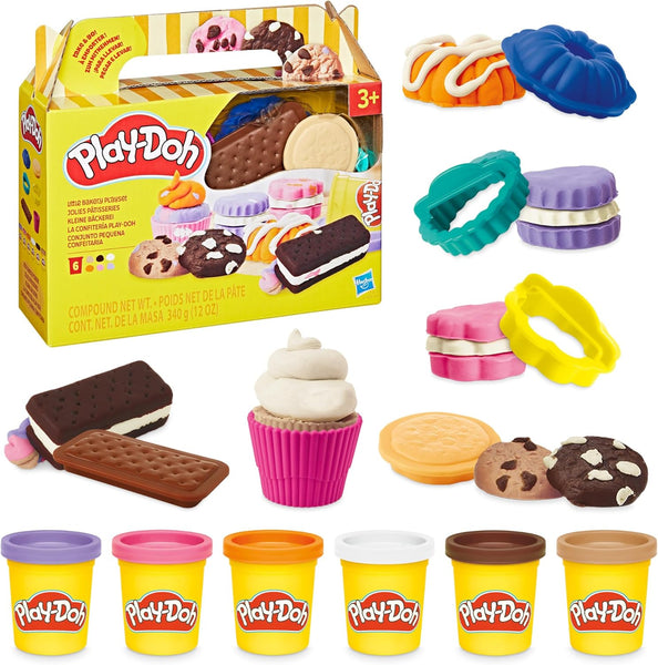 Playdoh Food Shape - Little Bakery Playset
