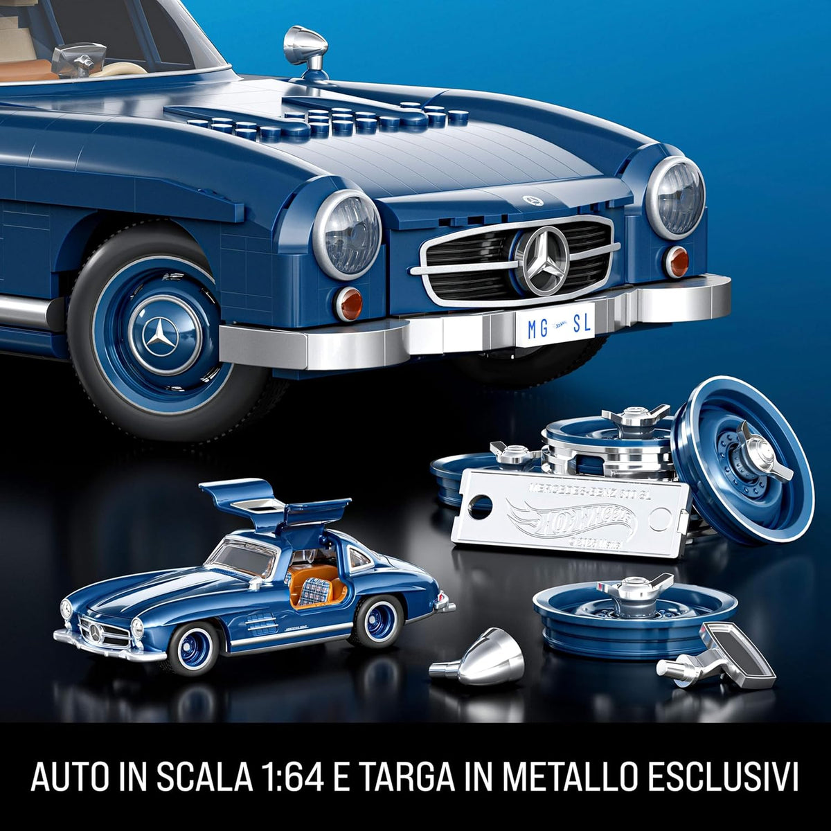 Brick Shop Hot Wheels - Mercedes-Benz SL 300