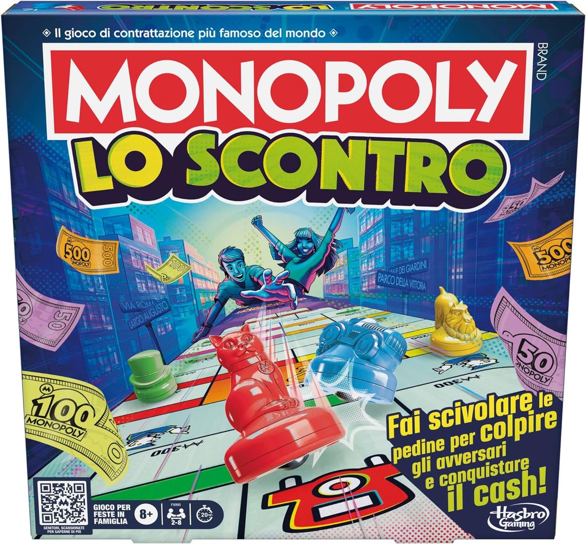 Monopoly The Clash