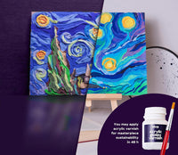 3D Painting - Notte Stellata