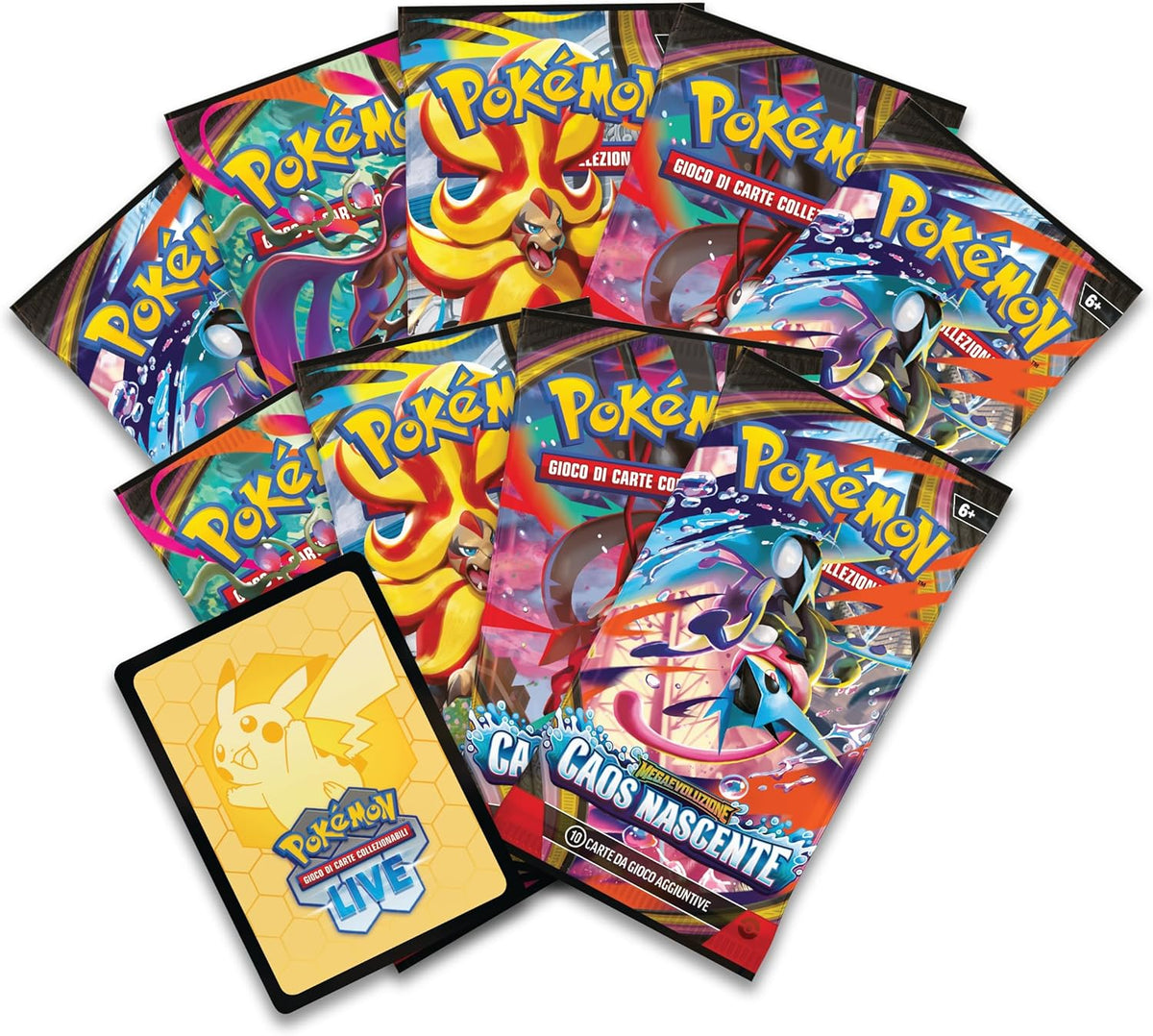 Pokémon M4 - Caos Nascente - Bustina singola