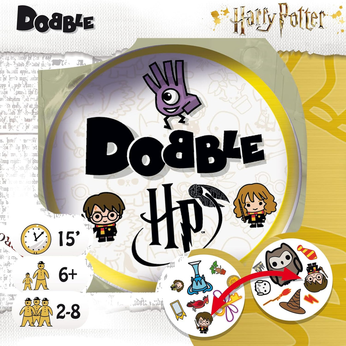Dobble Harry Potter