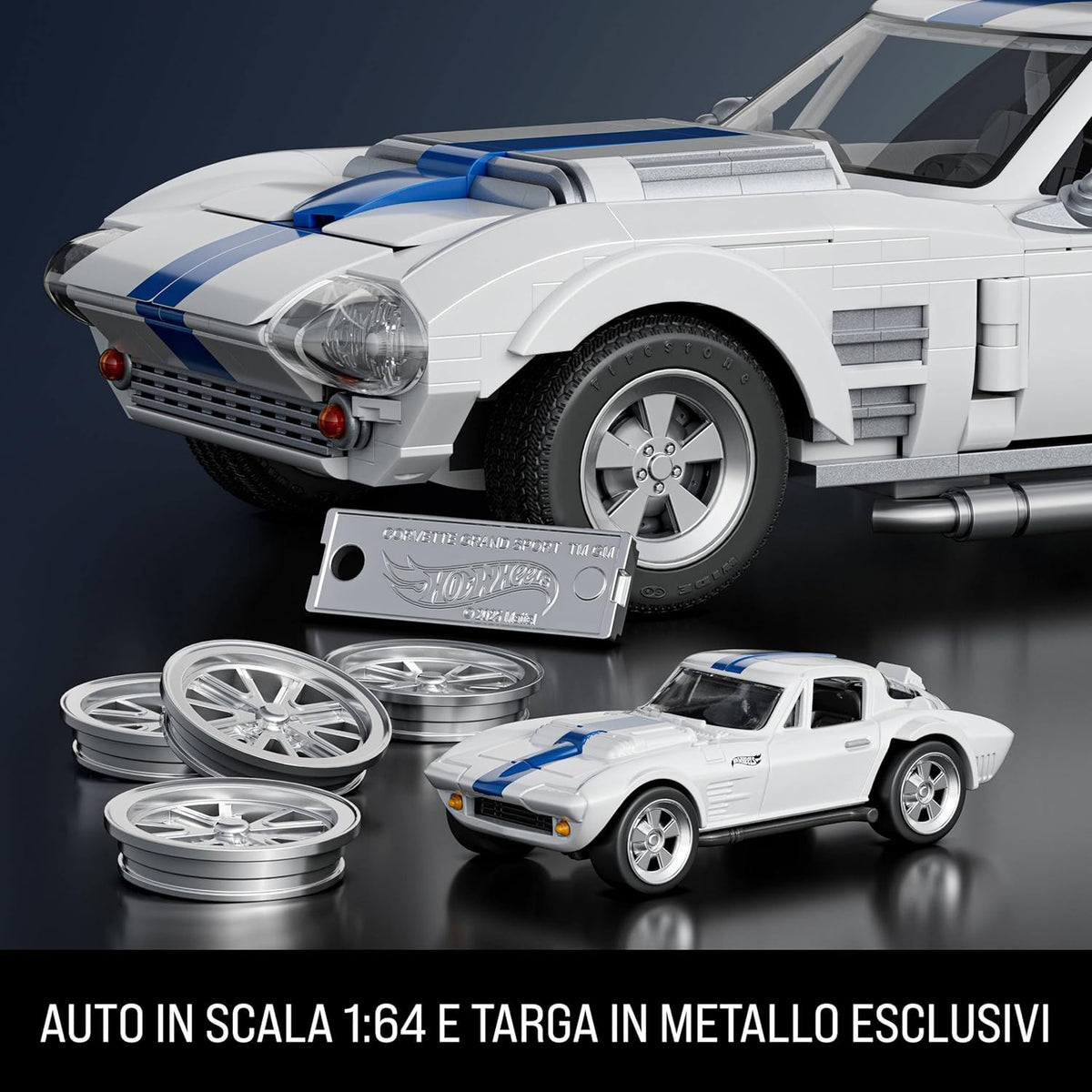 Brick Shop Hot Wheels - Corvette Grand Sport