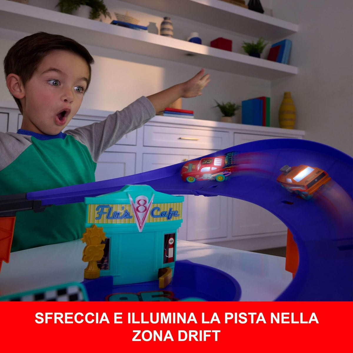 Cars - Vittoria di Saetta McQueen