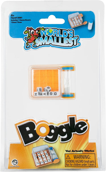 World's Smallest Boggle - Paroliere
