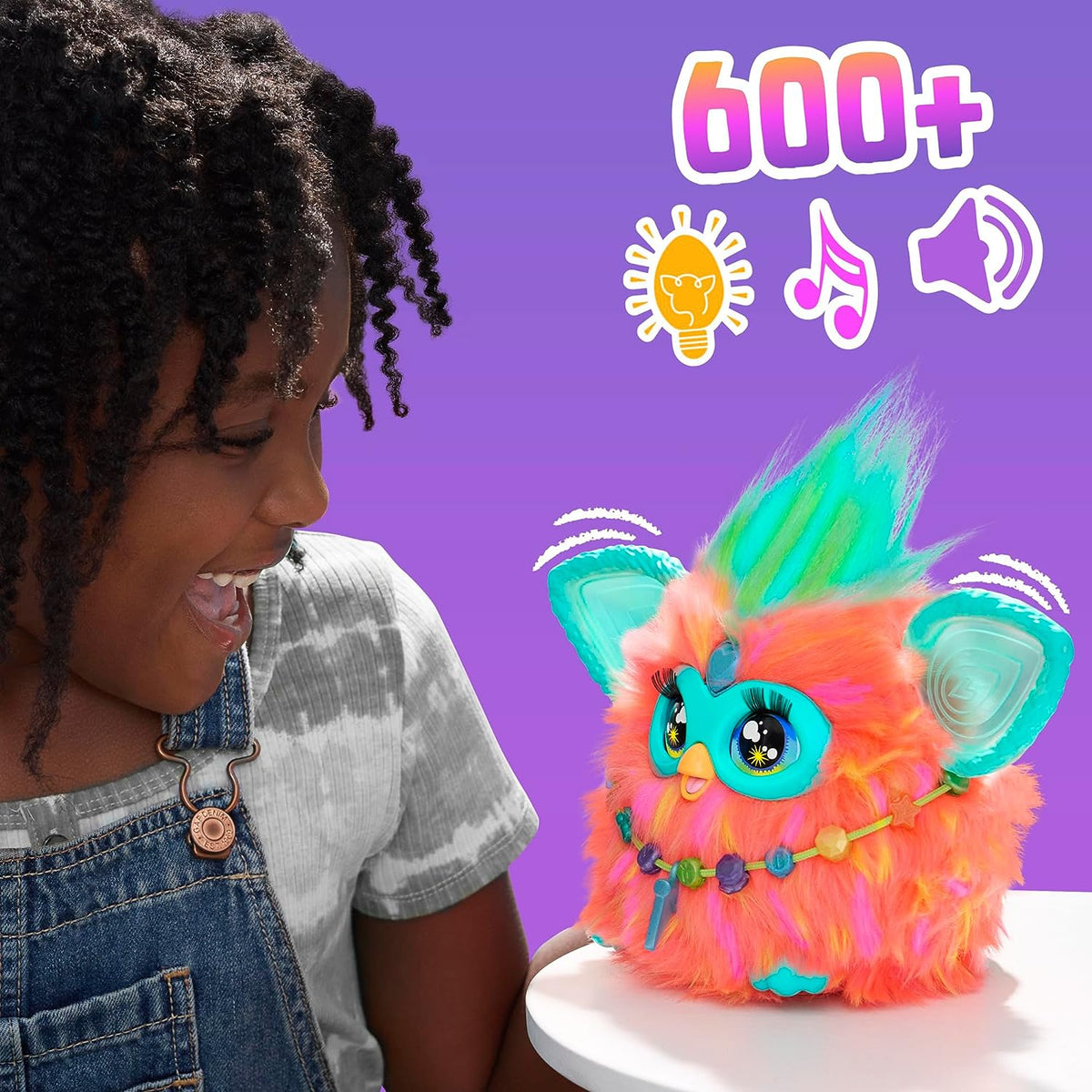 Furby Interactive Coral Toy
