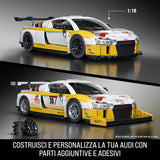 Brick Shop Hot Wheels - Audi R8 LMS