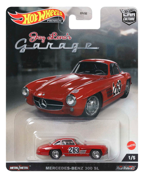 Hot Wheels Premium HCK07 Mercedes-Benz 300 SL