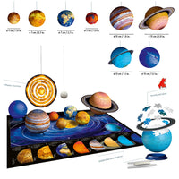 Il Sistema Planetario - Puzzle 3D