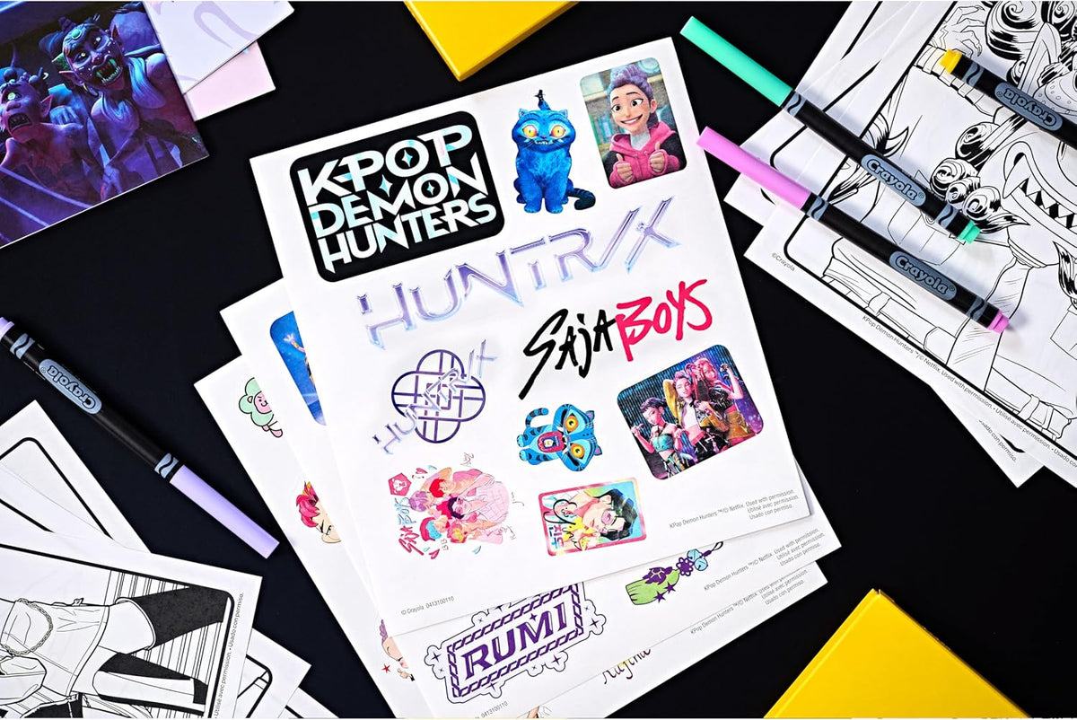 K-Pop Demon Hunters - Valigetta dei Colori