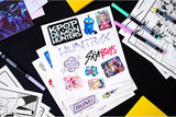 K-Pop Demon Hunters - Valigetta dei Colori