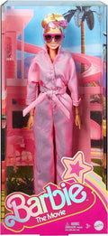 Barbie Movie doll in pink power tracksuit HRF29