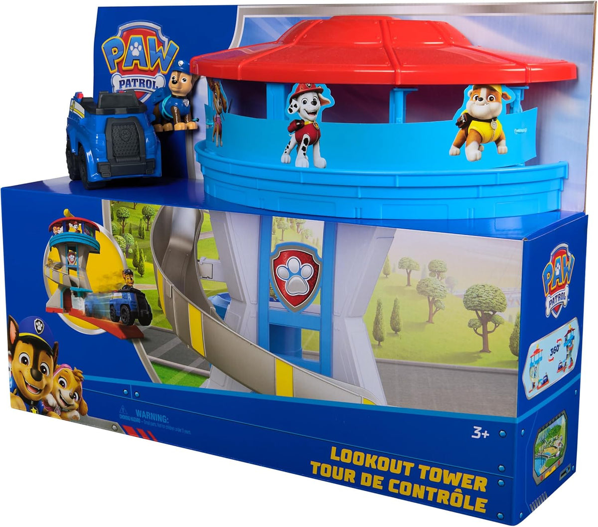 Paw Patrol Torre Quartier Generale