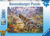 13295 - Puzzle 300 pezzi XXL - Giganteschi dinosauri