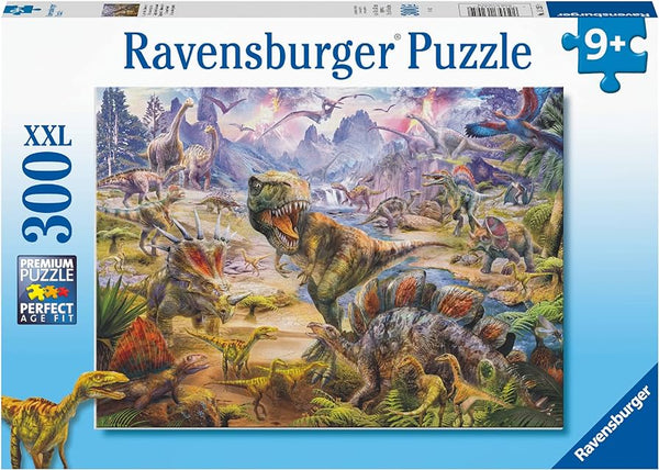 13295 - Puzzle 300 pezzi XXL - Giganteschi dinosauri