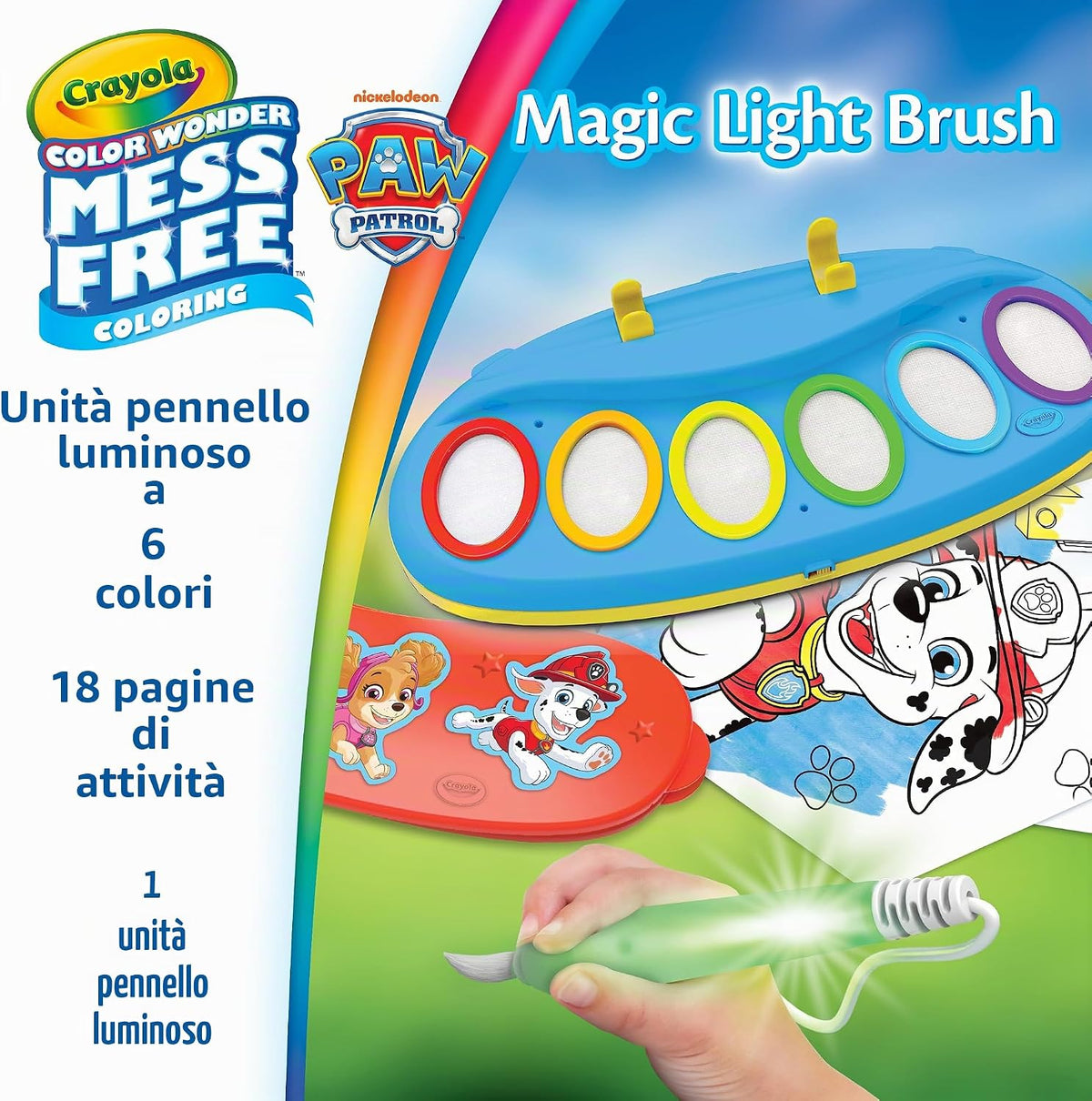 MagiPennello Luminoso Color Wonder - Paw Patrol