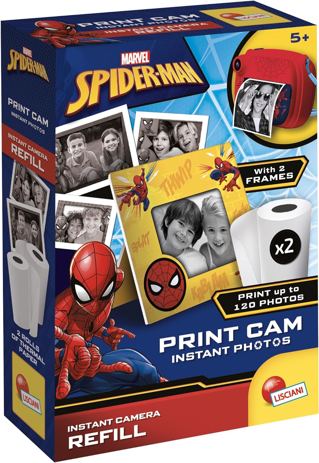 Print Cam Spiderman Recharge