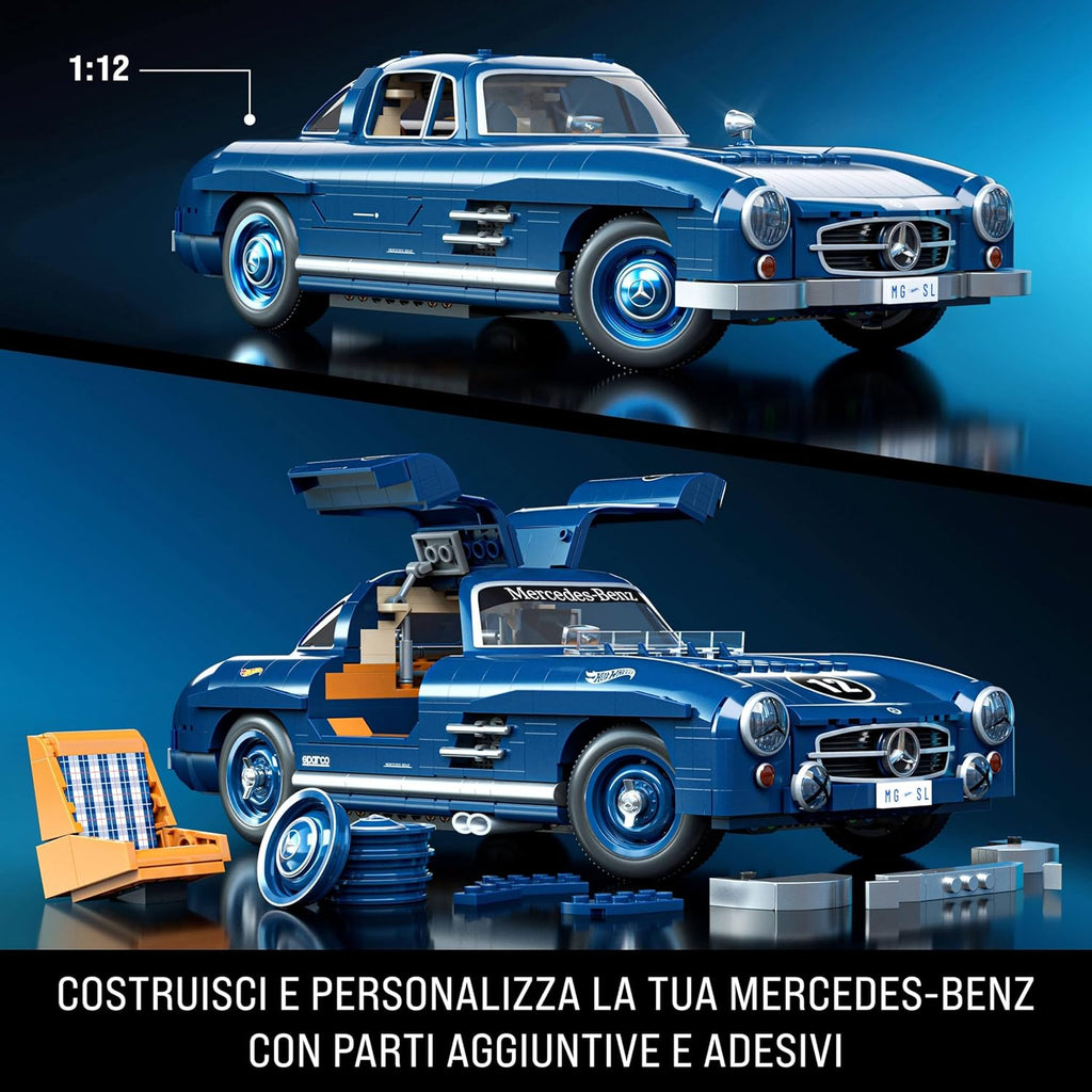 Brick Shop Hot Wheels - Mercedes-Benz SL 300