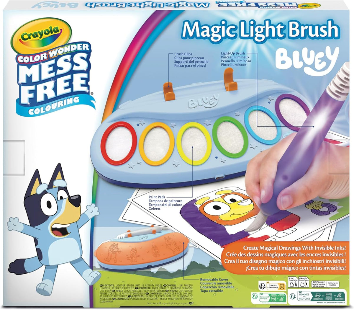 MagiPennello Luminoso Color Wonder - Bluey