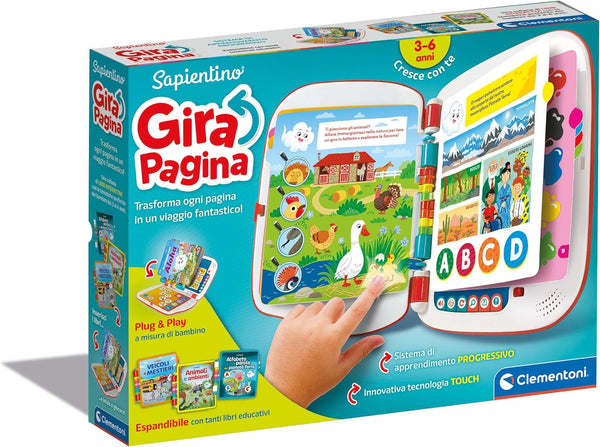 Gira Pagina Sapientino