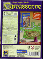 Carcassonne Exp 6 - Il Conte, il Re e l'Eretico