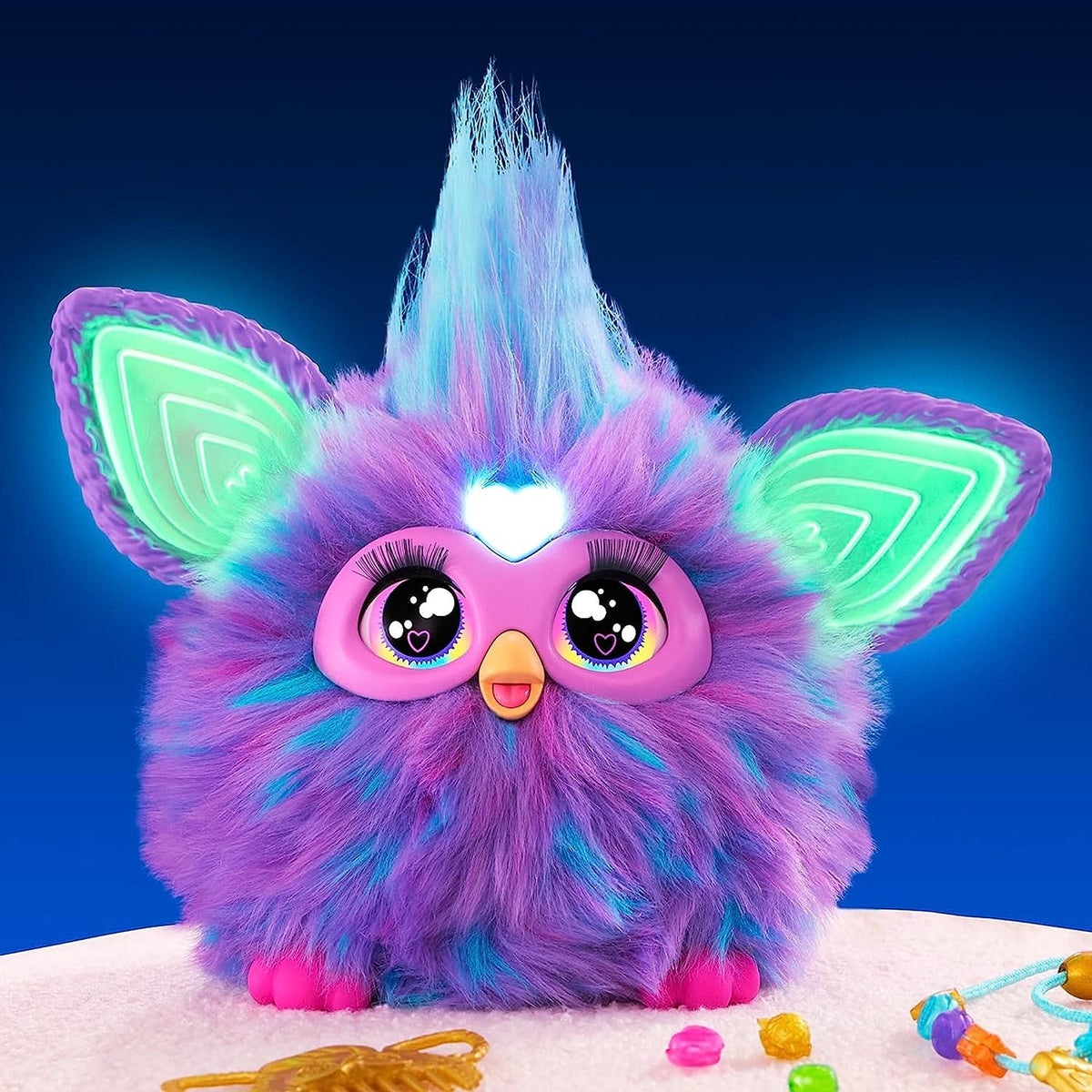 Furby Interactive Toy Purple