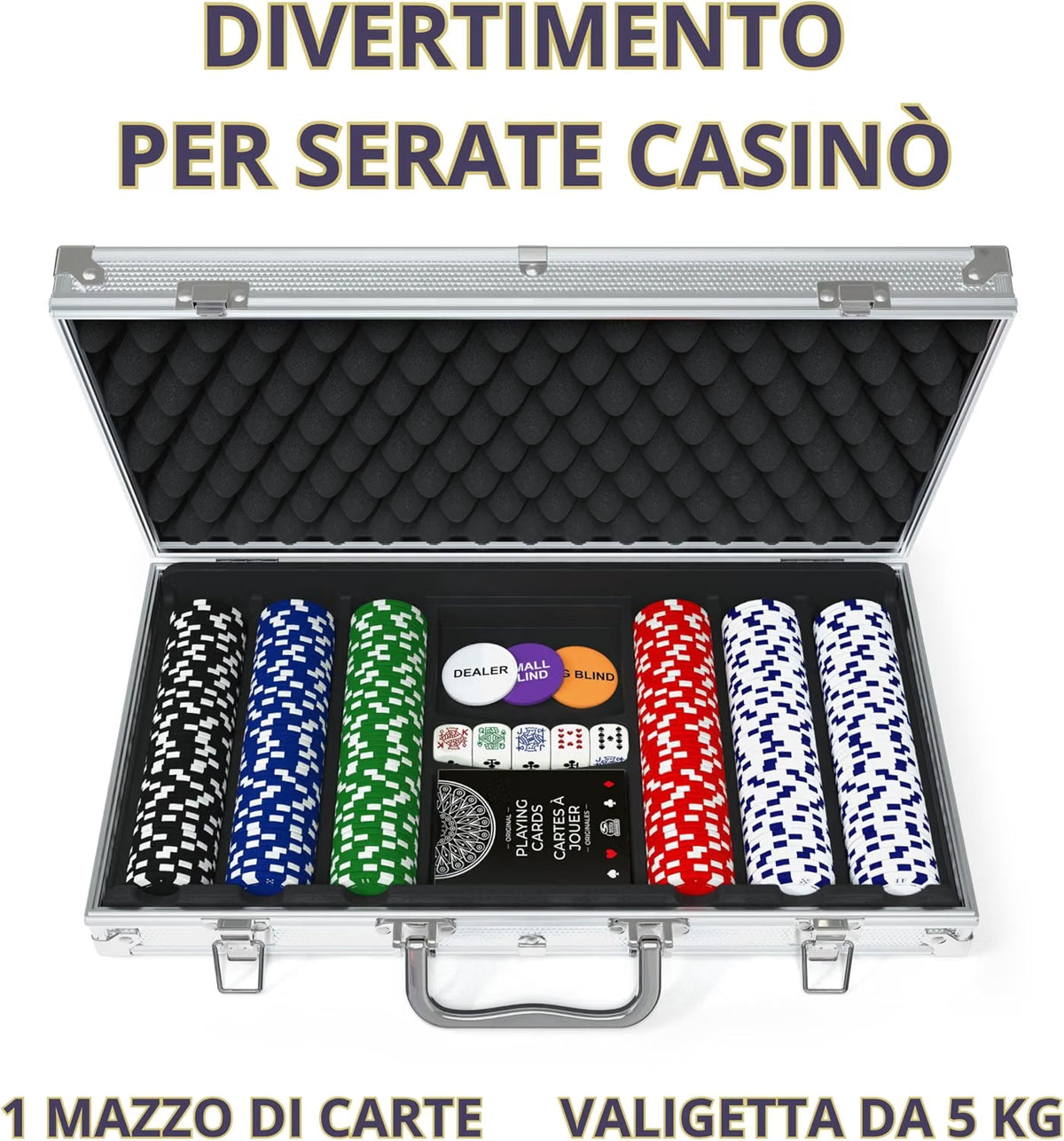 CDG Poker Set Pro
