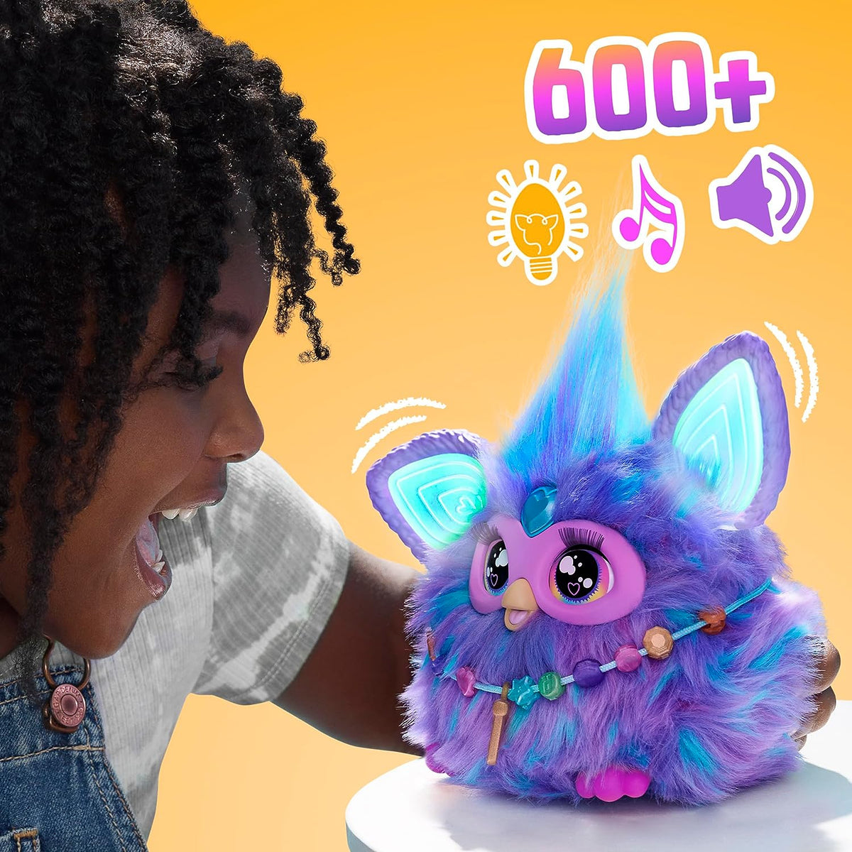 Furby Interactive Toy Purple