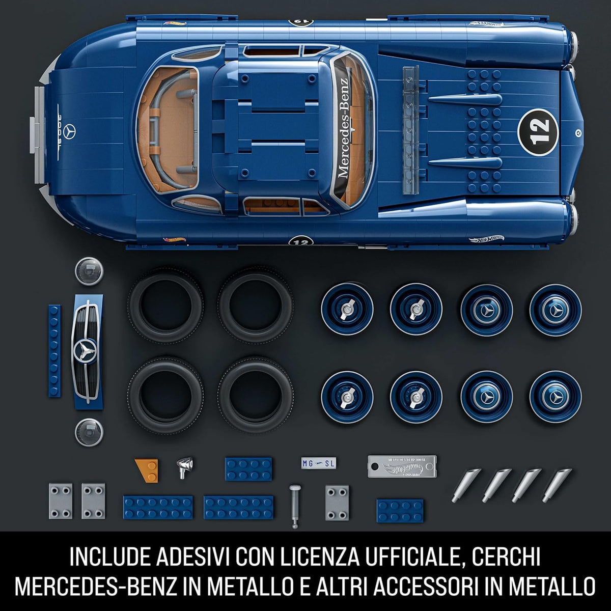 Brick Shop Hot Wheels - Mercedes-Benz SL 300